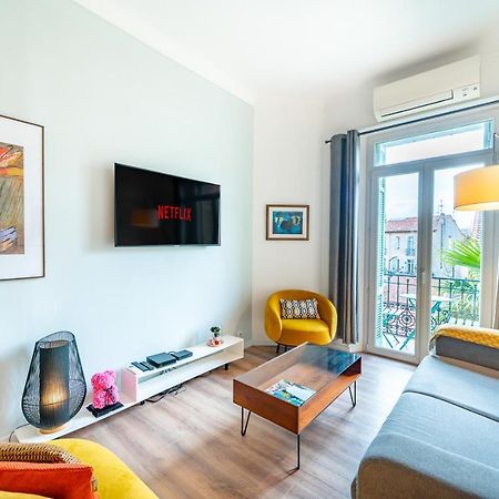 100 M Palais Des Festivals - Croisette - Beach - Congress Apartment Cannes Exterior foto