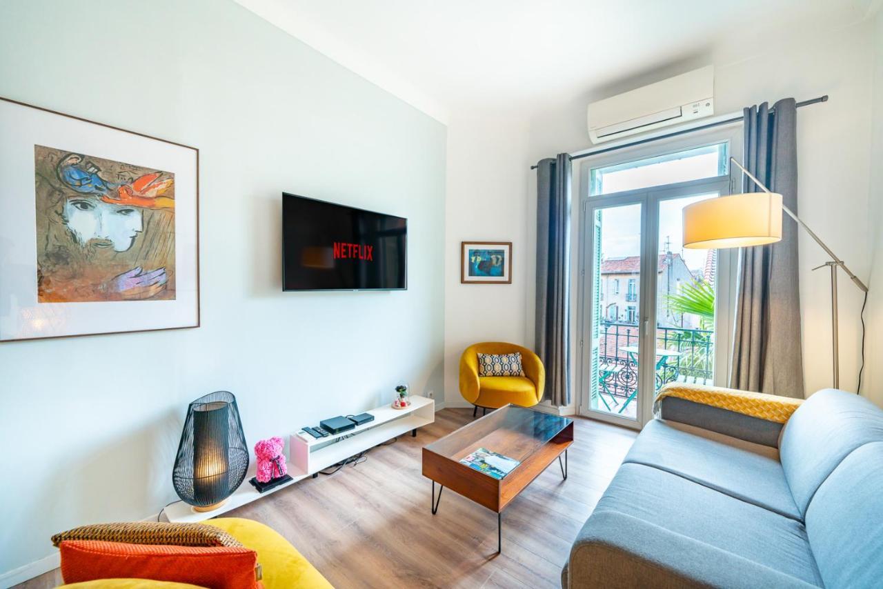 100 M Palais Des Festivals - Croisette - Beach - Congress Apartment Cannes Exterior foto
