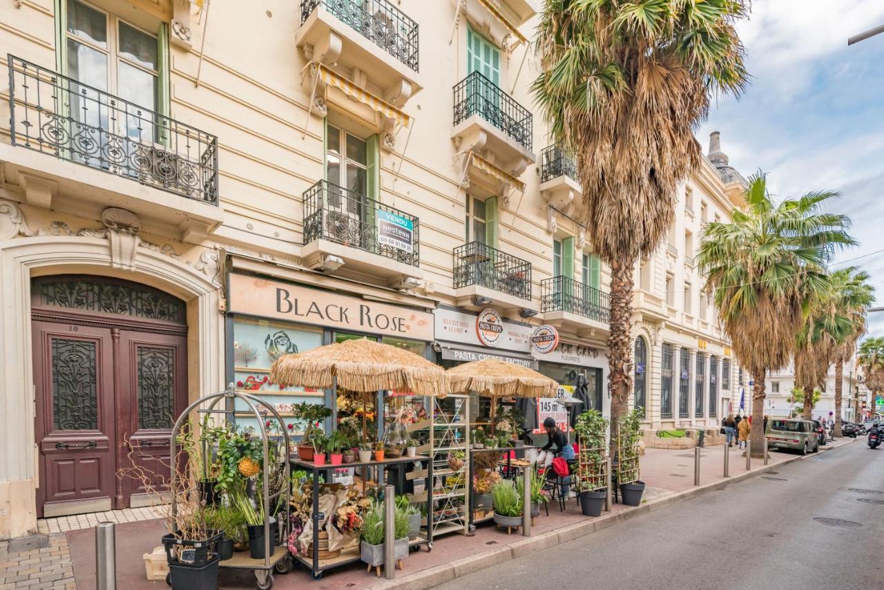 100 M Palais Des Festivals - Croisette - Beach - Congress Apartment Cannes Exterior foto