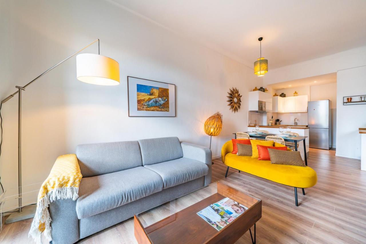 100 M Palais Des Festivals - Croisette - Beach - Congress Apartment Cannes Exterior foto