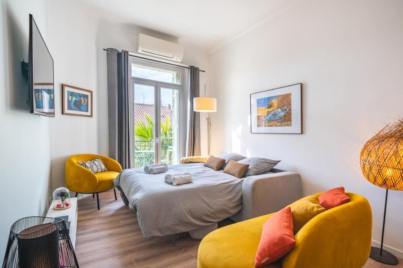 100 M Palais Des Festivals - Croisette - Beach - Congress Apartment Cannes Exterior foto