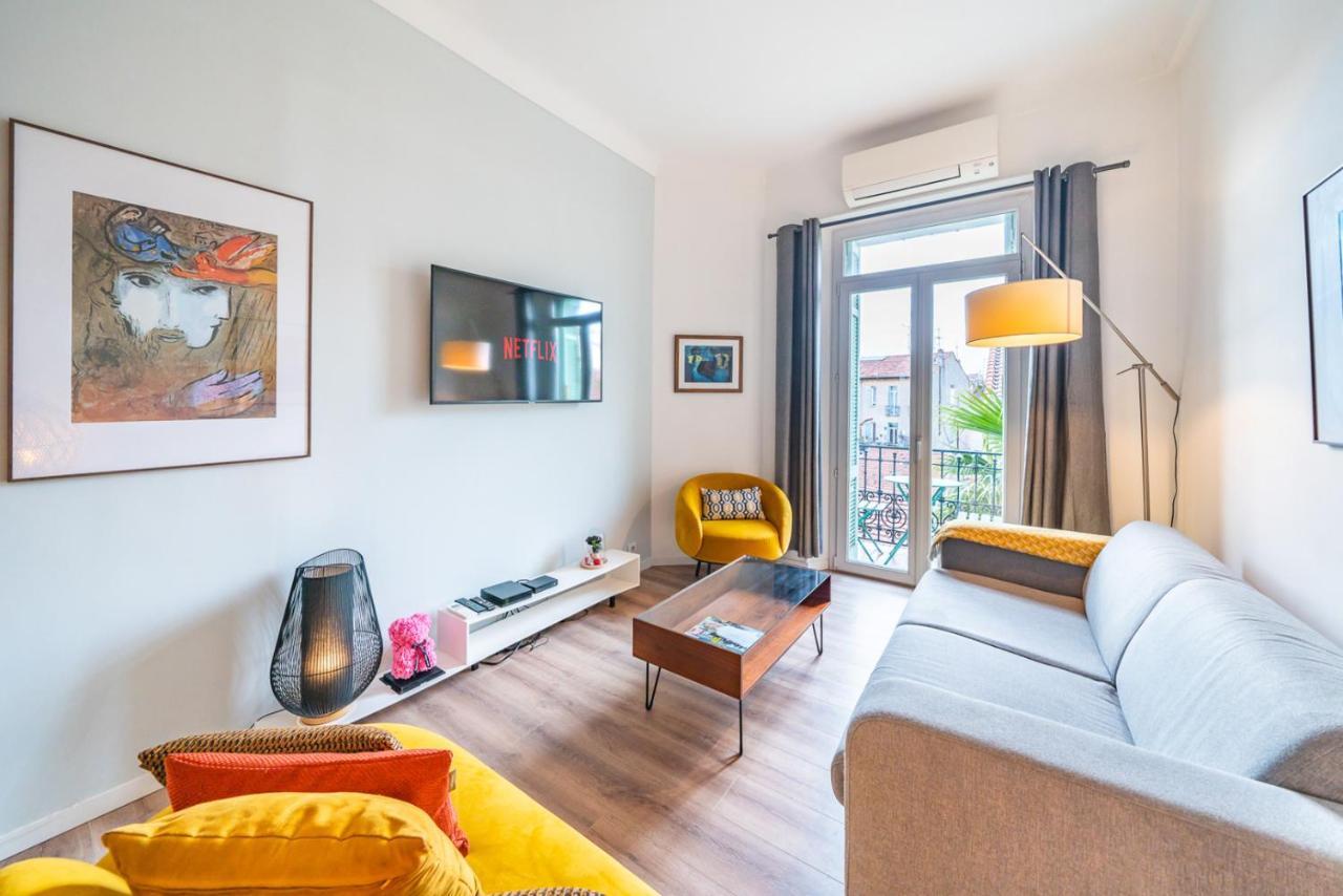 100 M Palais Des Festivals - Croisette - Beach - Congress Apartment Cannes Exterior foto